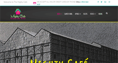 Desktop Screenshot of mightycafe.com